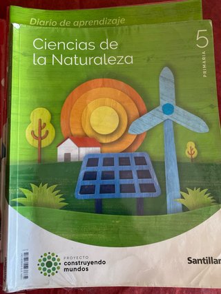 Lote libros de 5º primaria