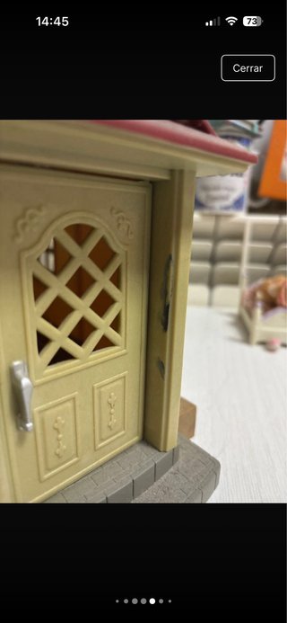 Casa Sylvanian Families con muebles