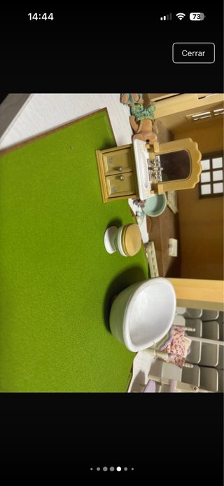 Casa Sylvanian Families con muebles