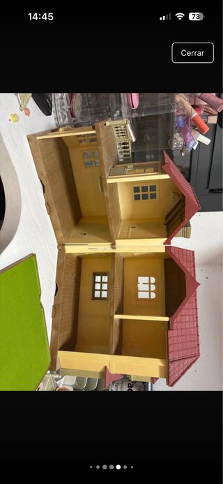 Casa Sylvanian Families con muebles