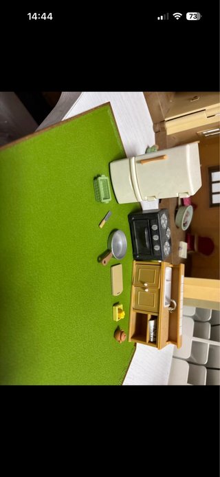 Casa Sylvanian Families con muebles