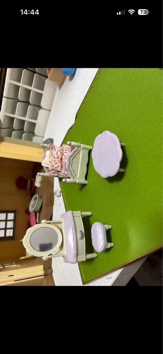 Casa Sylvanian Families con muebles