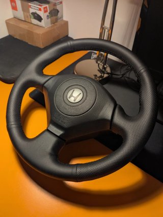 Volante Honda S2000 Pelle + Airbag