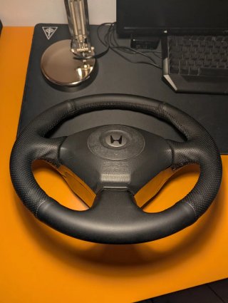 Volante Honda S2000 Pelle + Airbag