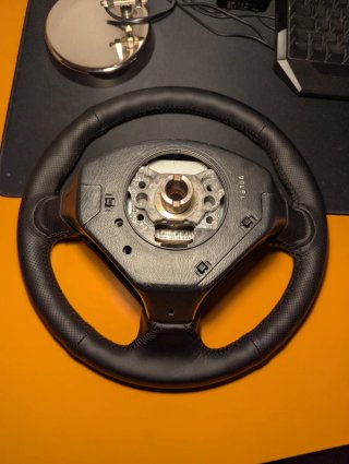 Volante Honda S2000 Pelle + Airbag