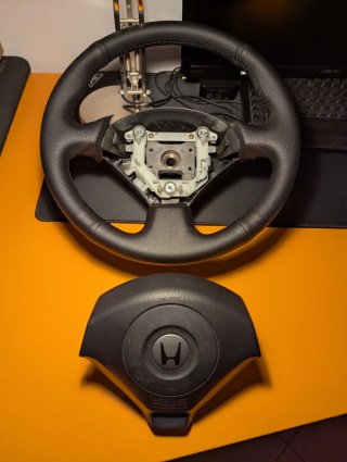 Volante Honda S2000 Pelle + Airbag