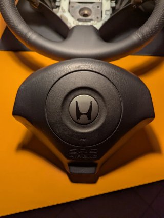 Volante Honda S2000 Pelle + Airbag