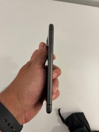 iPhone 11 128GB Negro Bateria nueva