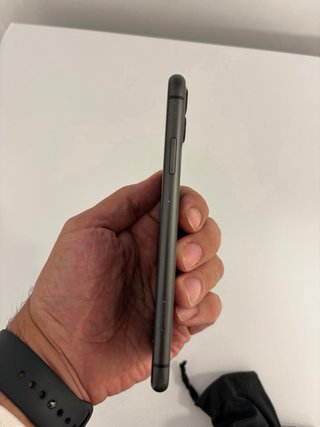 iPhone 11 128GB Negro Bateria nueva
