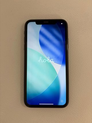 iPhone 11 128GB Negro Bateria nueva