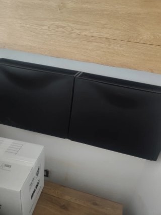 Zapateros Ikea Blancos y negros