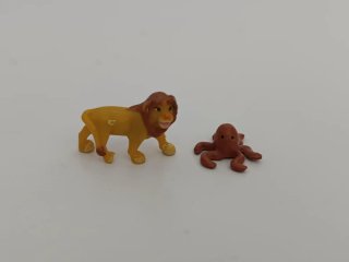Figura Simba Polly Pocket