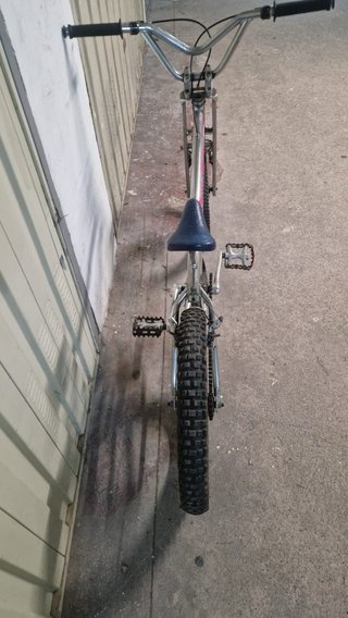 Bicicleta Monty Trial