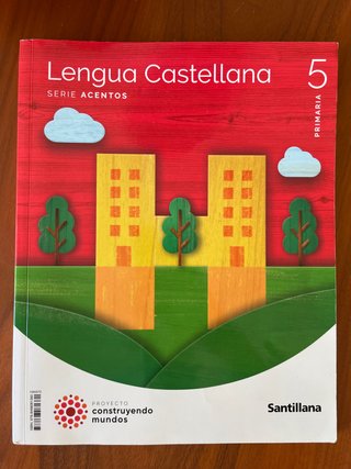 LENGUA CASTELLANA SERIE ACENTOS 5 PRIMARIA CONS...