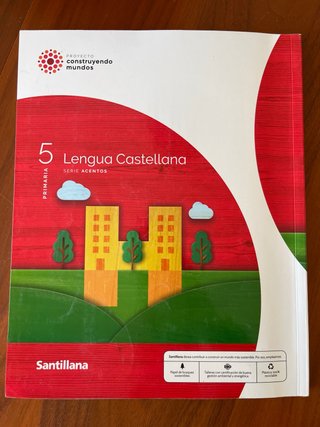 LENGUA CASTELLANA SERIE ACENTOS 5 PRIMARIA CONS...