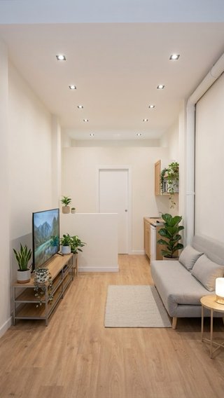 Estudio tipo loft