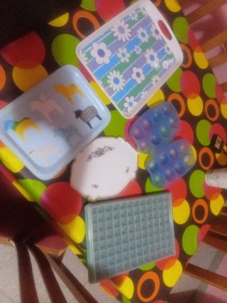 Bandeja para horno negra + regalos