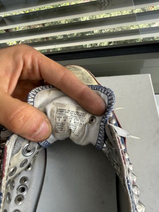 Converse All Star Tachuelas UK T.41 .5 Tela (16)