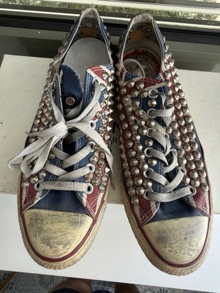 Converse All Star Tachuelas UK T.41 .5 Tela (16)