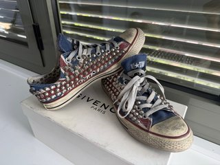Converse All Star Tachuelas UK T.41 .5 Tela (16)