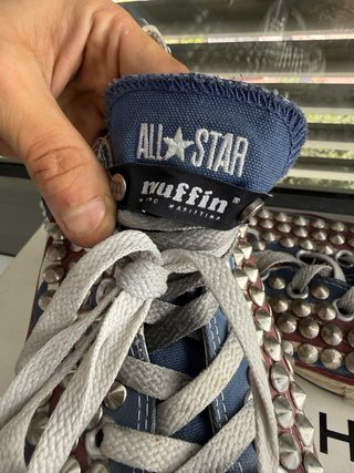Converse All Star Tachuelas UK T.41 .5 Tela (16)