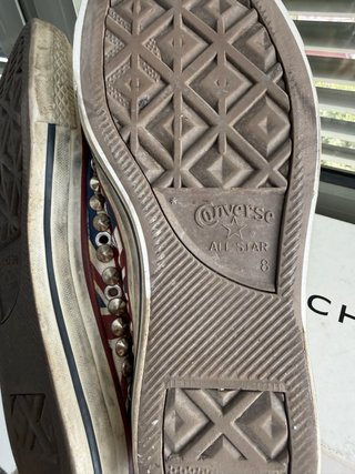 Converse All Star Tachuelas UK T.41 .5 Tela (16)