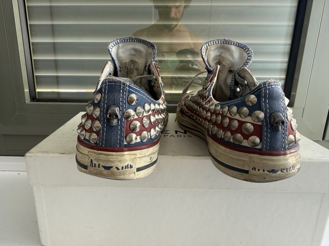 Converse All Star Tachuelas UK T.41 .5 Tela (16)