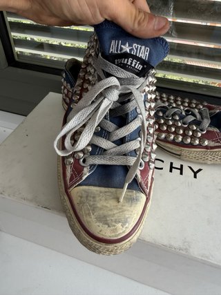 Converse All Star Tachuelas UK T.41 .5 Tela (16)