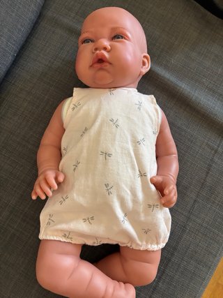 Muñeca Reborn 43 cm
