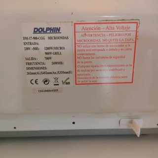 Microondas Dolphin Blanco