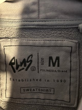 Sudadera gris con capucha