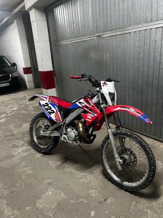 Honda HM 50 Motocross/Enduro Roja y Blanca
