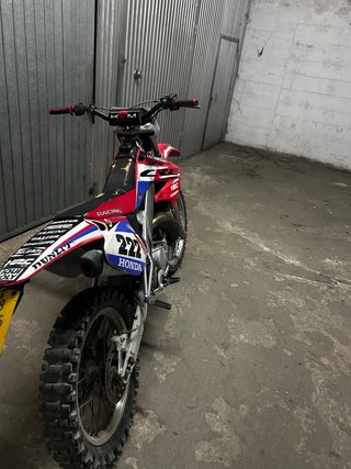 Honda HM 50 Motocross/Enduro Roja y Blanca
