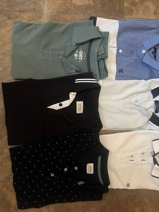 Lote de 11 polos de hombre
