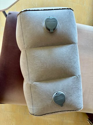 Almohada inflable Maliton viaje