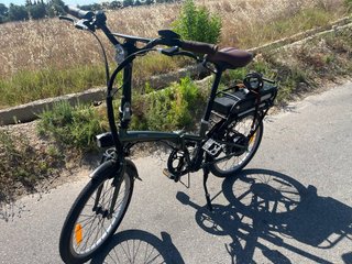 Bicicleta Eléctrica Plegable Decathlon