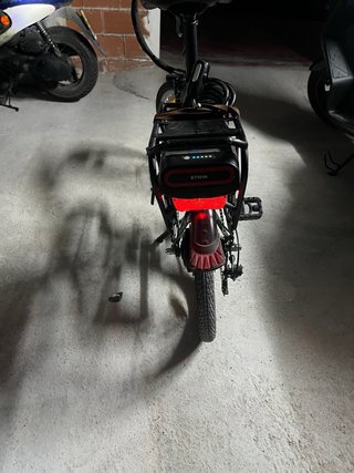 Bicicleta Eléctrica Plegable Decathlon