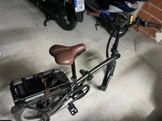 Bicicleta Eléctrica Plegable Decathlon