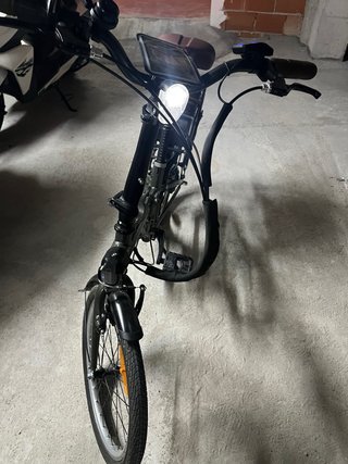 Bicicleta Eléctrica Plegable Decathlon