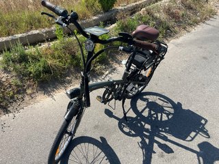 Bicicleta Eléctrica Plegable Decathlon