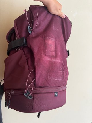 Mochila de montaña y trekking bolsillo nevera 20L