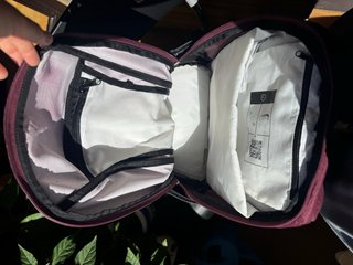 Mochila de montaña y trekking bolsillo nevera 20L
