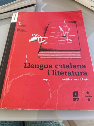 Llengua catalana i literatura, 1r Batxillerat H...