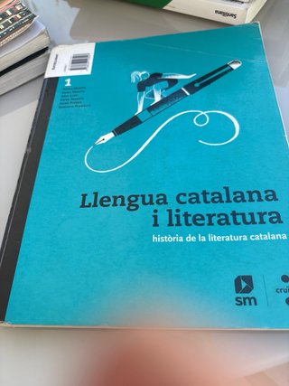 Llengua catalana i literatura, 1r Batxillerat H...