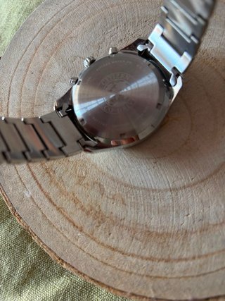 Reloj Citizen Caballero Eco-Drive Cronógrafo