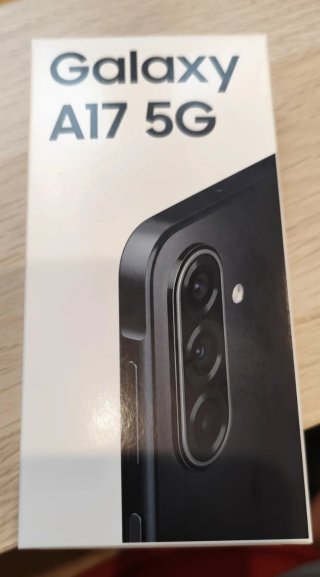 Samsung Galaxy A17 5G 128GB Negro