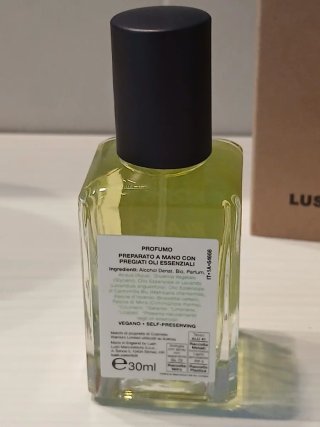 Lush Black Pearl & Big Blue Profumi