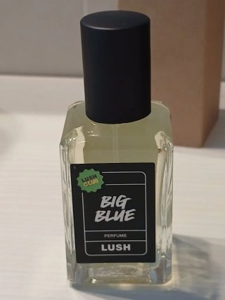 Lush Black Pearl & Big Blue Profumi