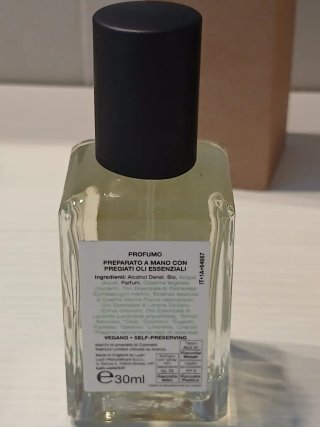 Lush Black Pearl & Big Blue Profumi