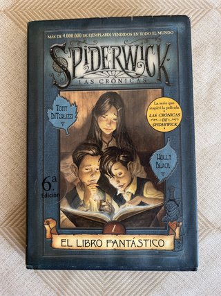 Las crónicas de Spiderwick. El libro fantástico